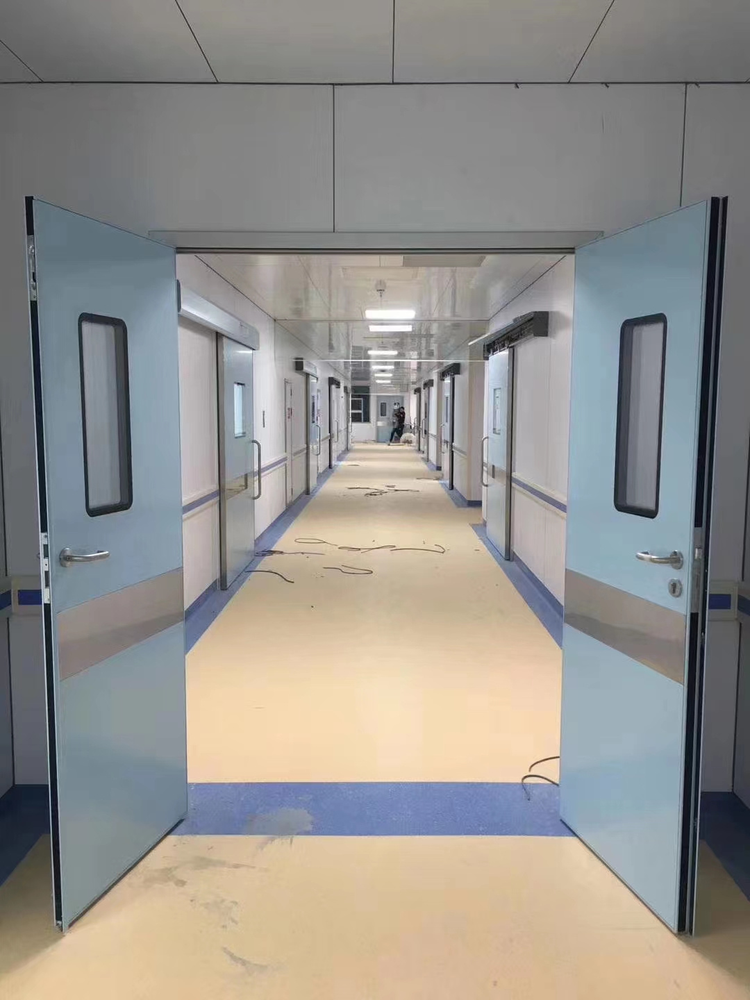 贵港自动感医用铅门
